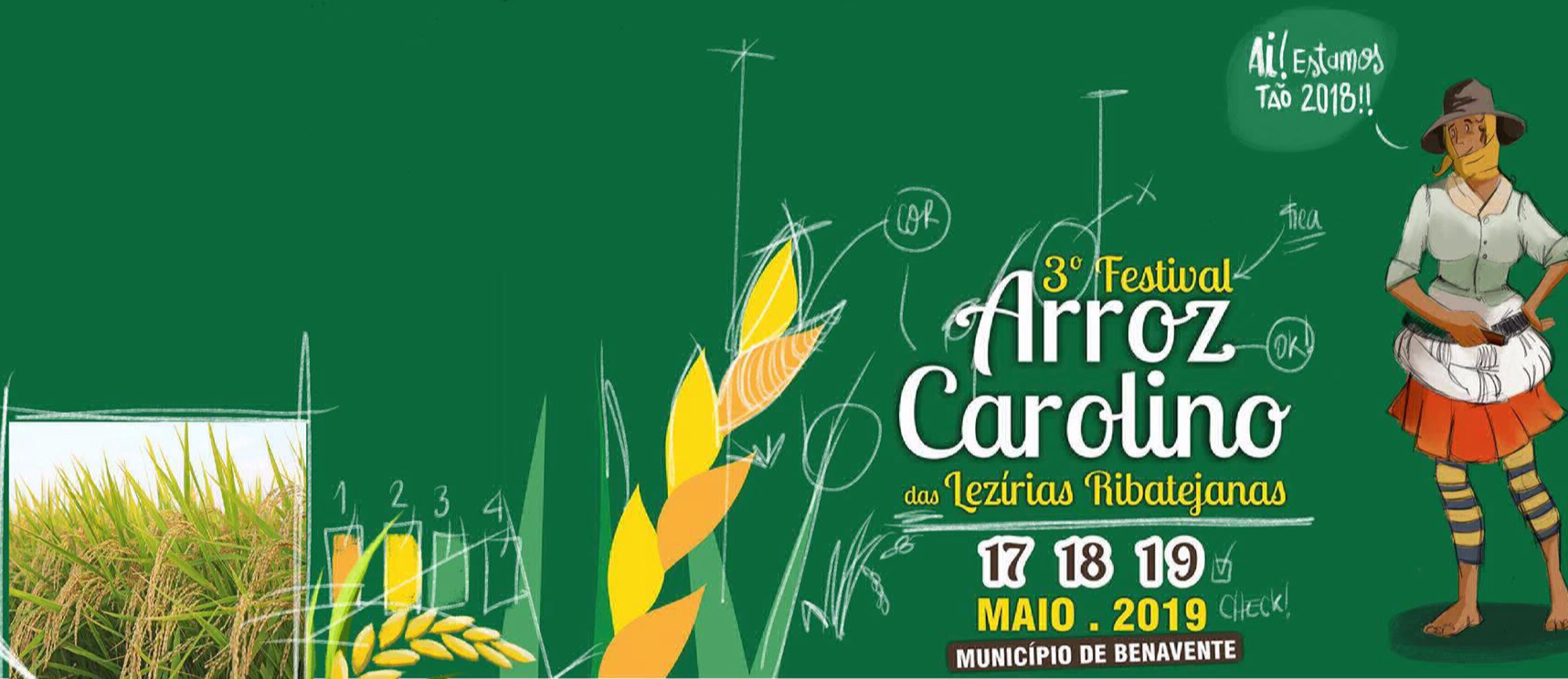 3º Festival Arroz Carolino 